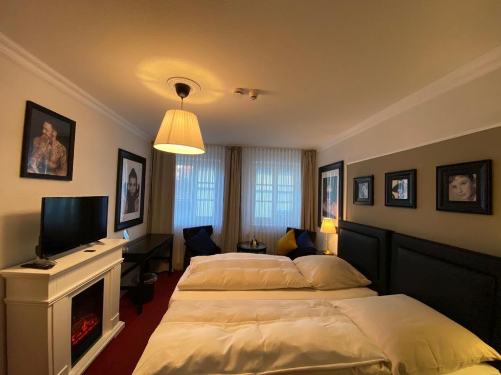 Hotel Hagspihl Quakenbrück Buitenkant foto