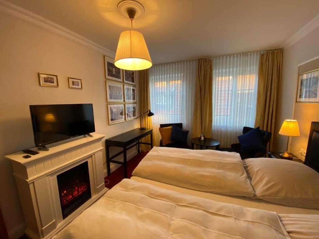 Hotel Hagspihl Quakenbrück Buitenkant foto