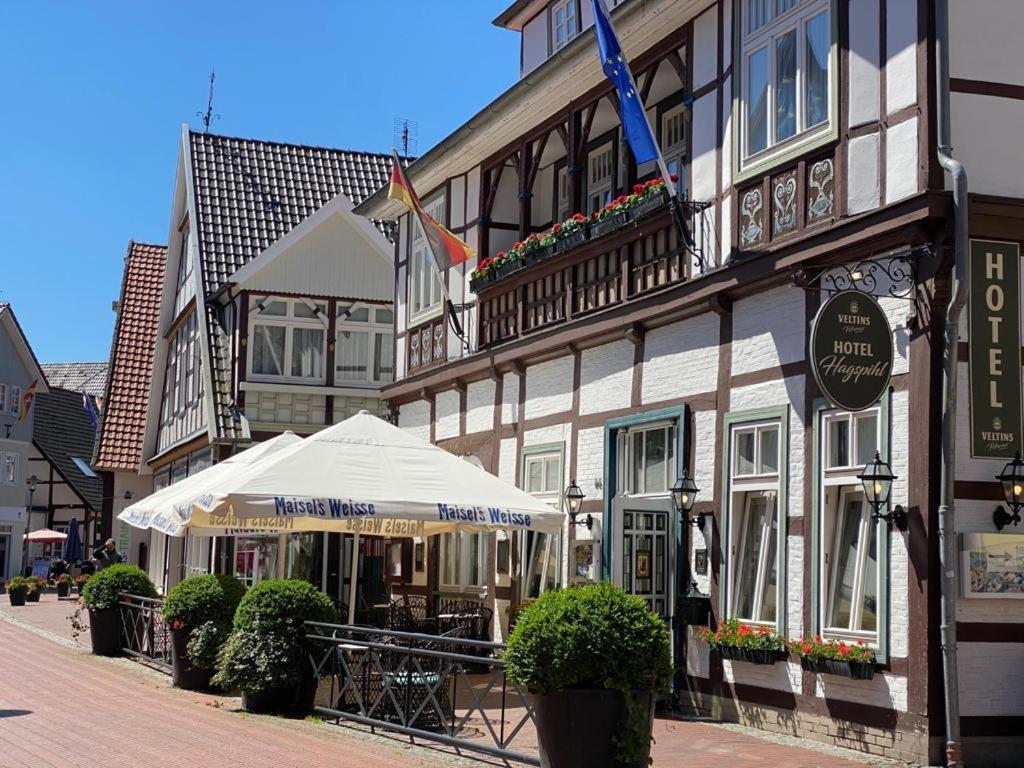 Hotel Hagspihl Quakenbrück Buitenkant foto