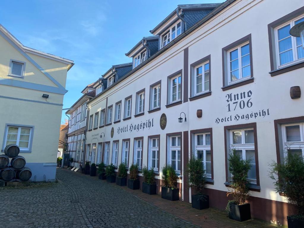 Hotel Hagspihl Quakenbrück Buitenkant foto
