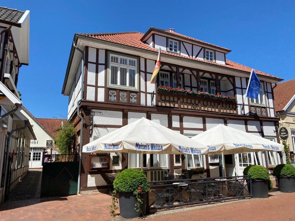 Hotel Hagspihl Quakenbrück Buitenkant foto